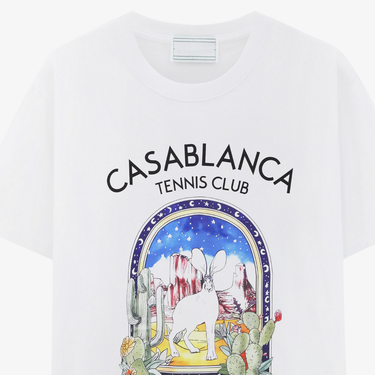 T-shirt Tennis Club Palm Springs