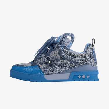 LV Skate Sneaker Swarovski Monogram