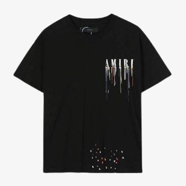 T-shirt Paint Drip Logo Tee