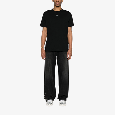T-shirt with Logo Print