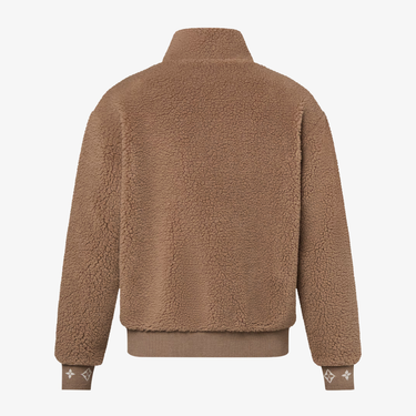 Jacket LV Patch Fleece Blouson