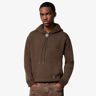 Hoodie LV Embellished
