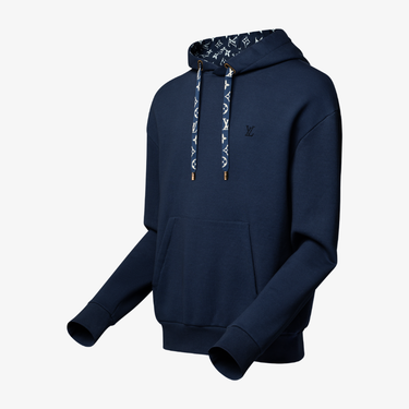 Hoodie LV Monogram Lining
