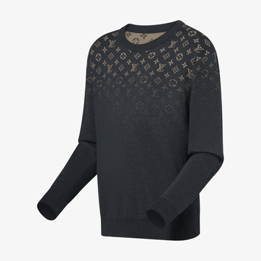 Sweatshirt LV Monogram Degrade Crewneck