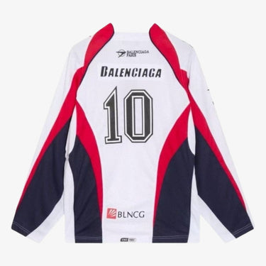 T-shirt Hockey White
