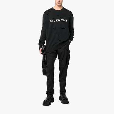 Sweatshirt Graphic Print Crew Neck