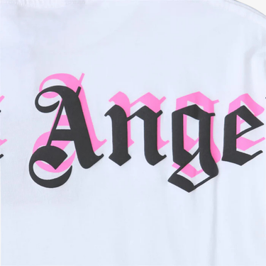 T-shirt Curved Logo Tee