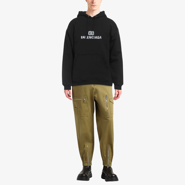 Hoodie BL Men's Pixel-Logo Pullover