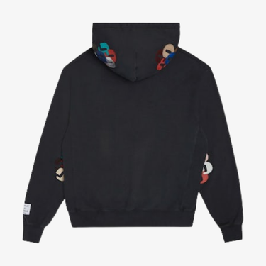 Hoodie GD Appliquéd Logo-Print