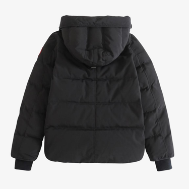 Jacket Puffer Hooded Winter Coat