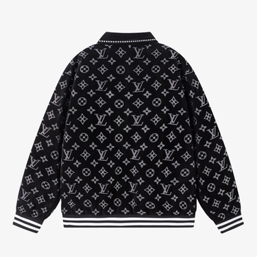 Jacket LV Monogram Studded