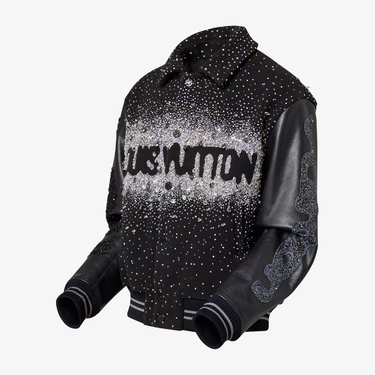 Jacket LV Crystal Embellished