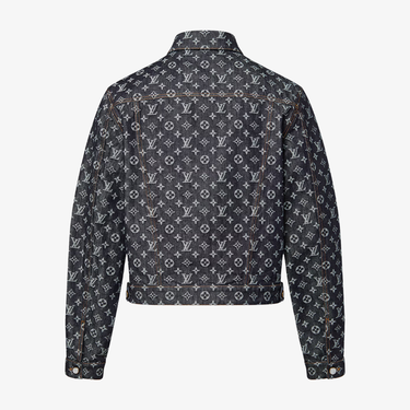 Jacket Trucker Monogram Jacquard