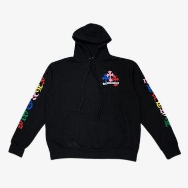 Hoodie Colorful Crosses Design