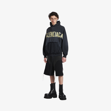 Hoodie BL Distressed