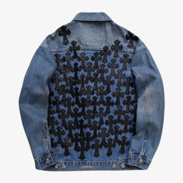 Denim Jacket CH Cross Patch