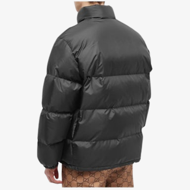 Jacket GC Puffer Logo