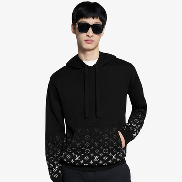 Hoodie LV Monogram Gradient
