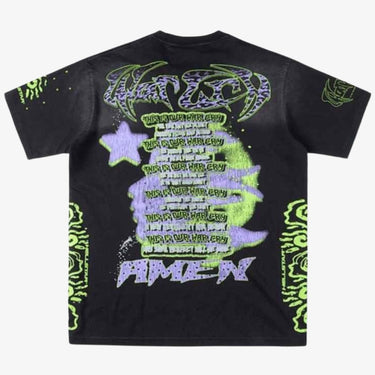 T-shirt Amen Black
