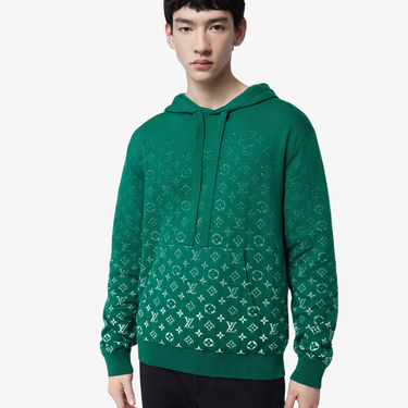Hoodie LV Monogram Gradient