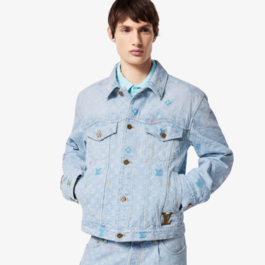 Jacket LV by Tyler the Creator Monogram