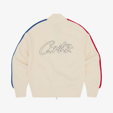 Jacket Knit Zip Up Fleece