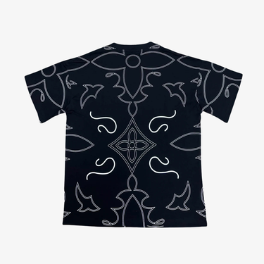 T-shirt Black Fortune