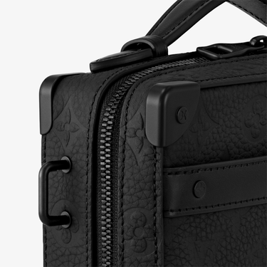 Box Bag LV Handle Soft Trunk