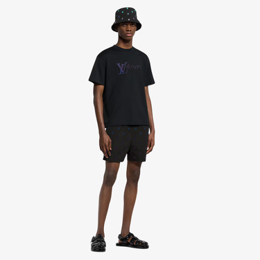 T-shirt LV Iridescent