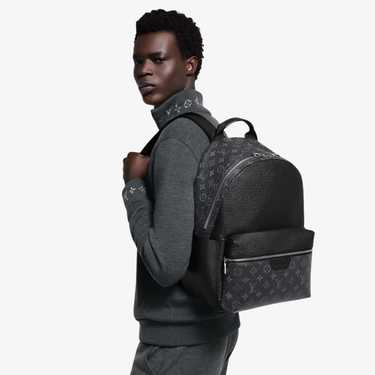 Backpack LV Black Monogram