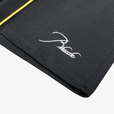 Short Rhd Logo Black
