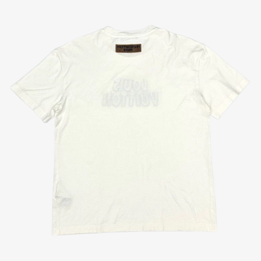 T-shirt LV Beaded Letter Embroidery