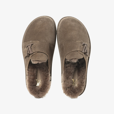 LV Monogram Fur