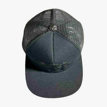 Mütze CH Trucker Lederkreuz