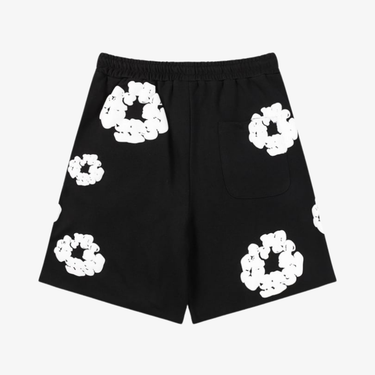Shorts White Clouds