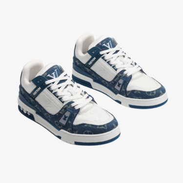 LV Trainer Denim Monogram