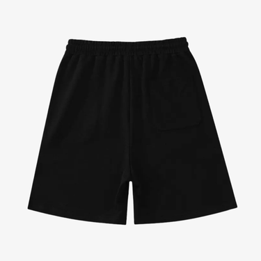 Shorts LV Script Embroidery