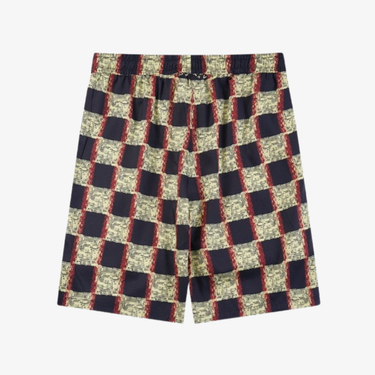 Set LV Checkered Print