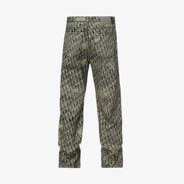 Pants Bleached/Distressed Effect