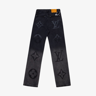 Jeans LV Monogram Giant Denim
