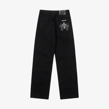 Jeans CH Black Cross