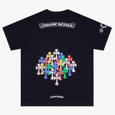 T-Shirt Colour Cross Cemetery