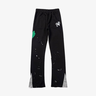 Pants Painted Denim Track