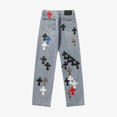 Jeans Cross Patch CH