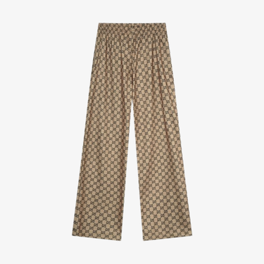 Pants GC Monogram Wide-Leg