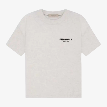 T-shirt Essentials Light Oatmeal