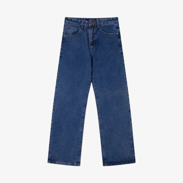 Jeans LV Blue Monogram Pocket