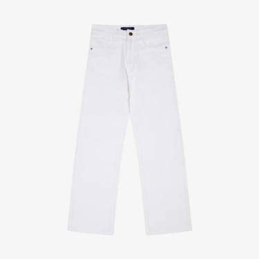 Jeans LV Monogram Pocket Detailing