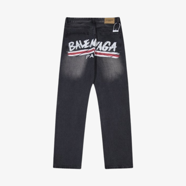 Jeans BL Paris Black Graphic