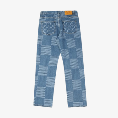 LV Blue Patchwork